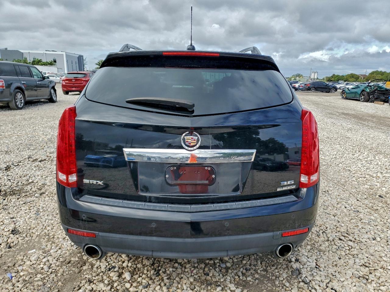 2016 CADILLAC SRX