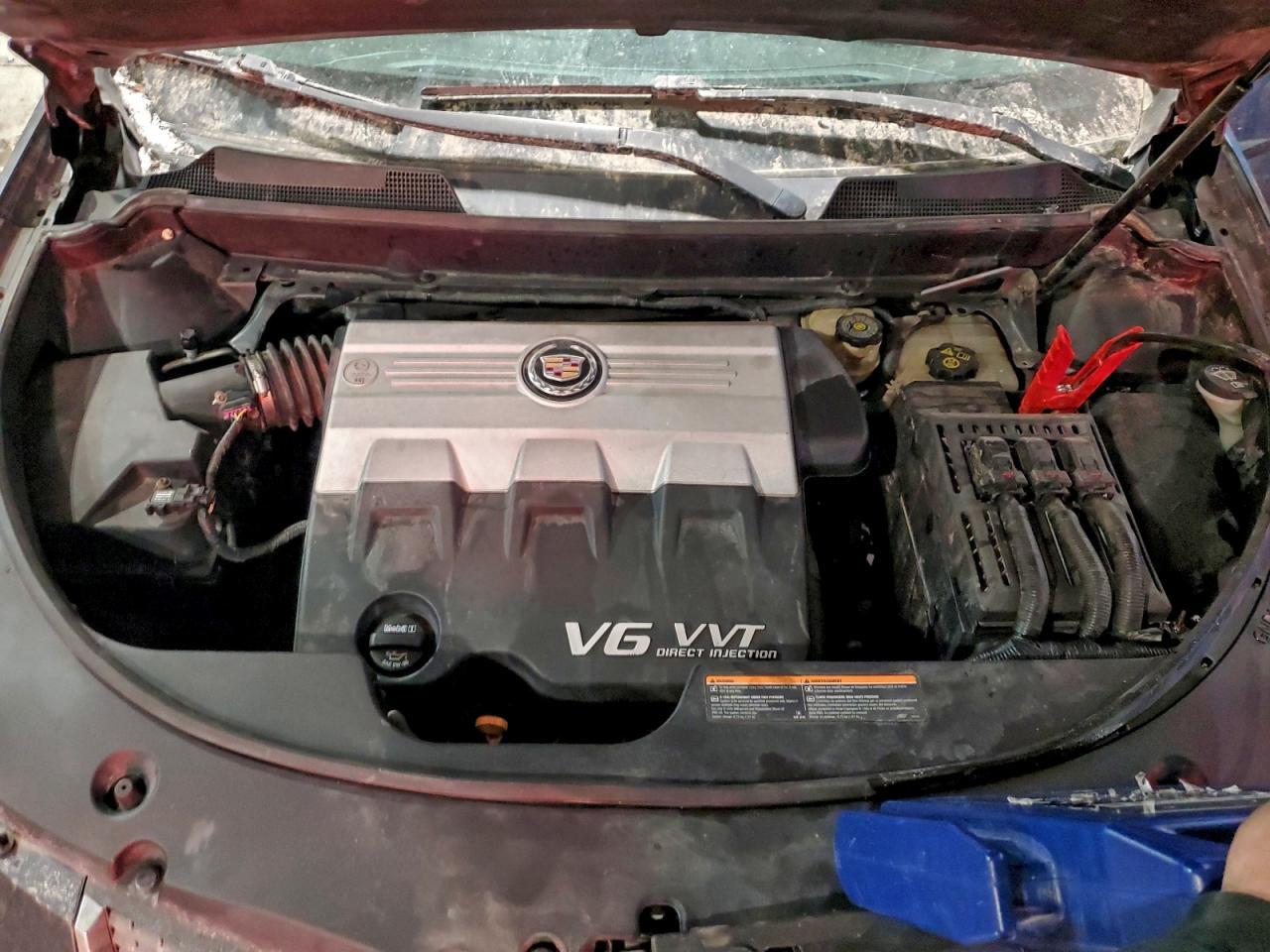2010 CADILLAC SRX