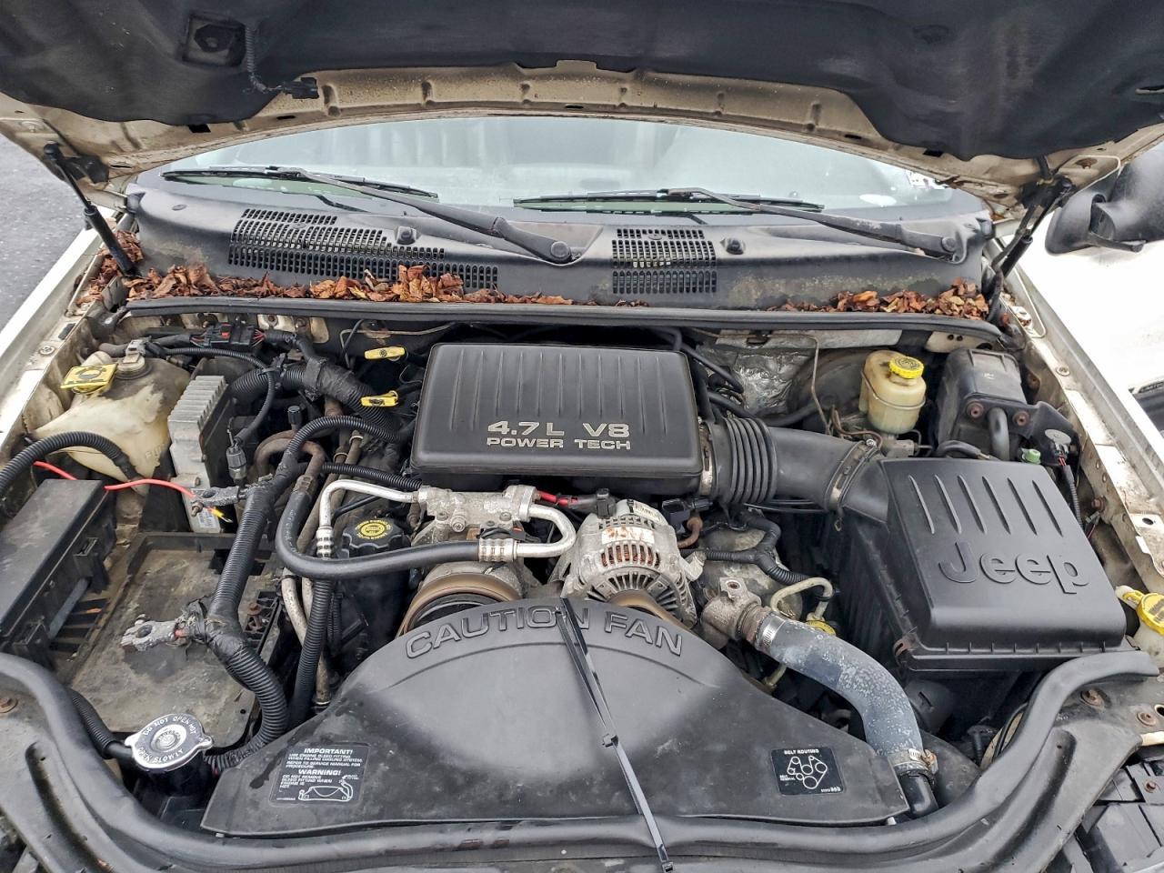 2000 JEEP Grand Cherokee