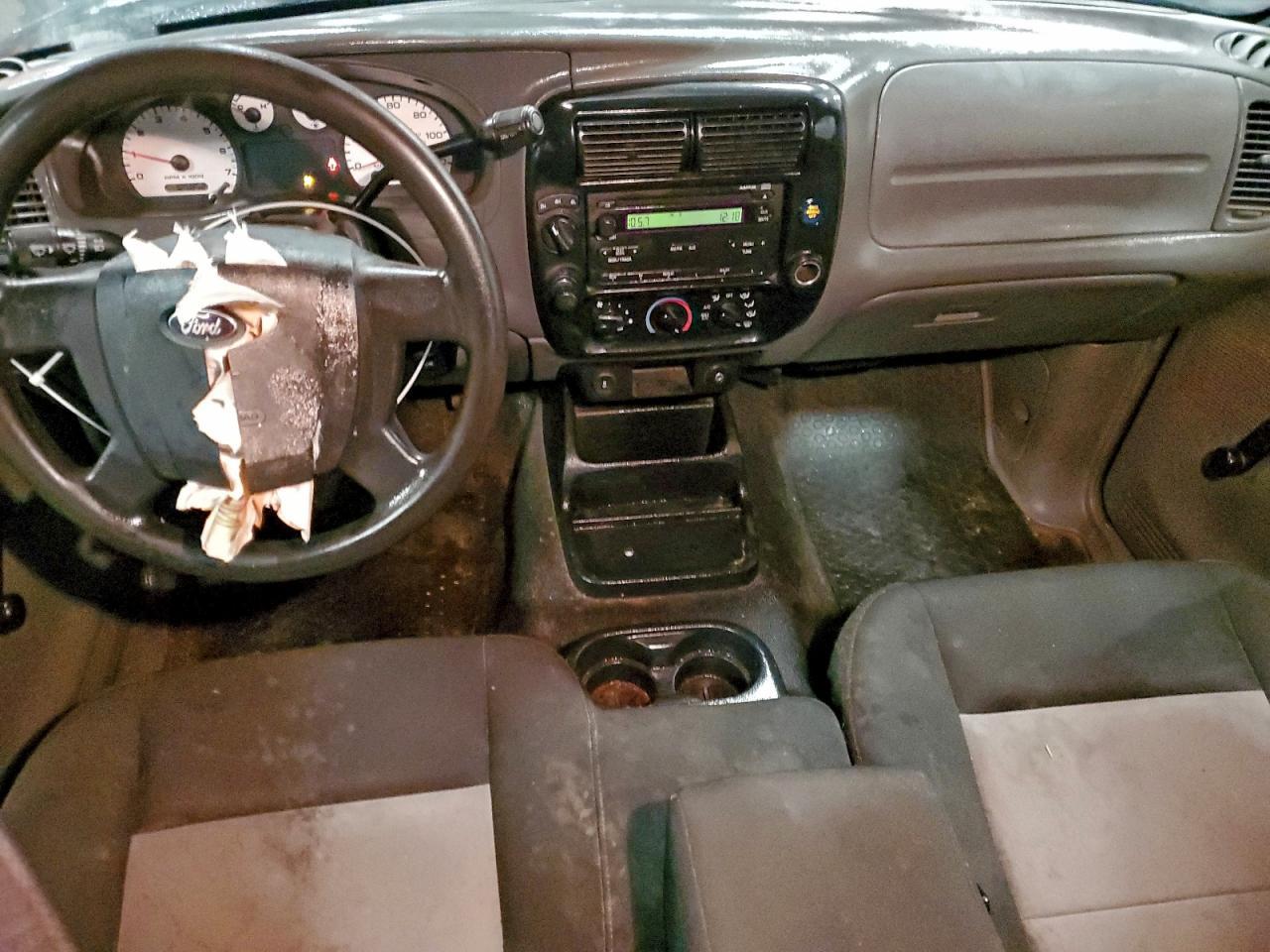 2010 FORD RANGER