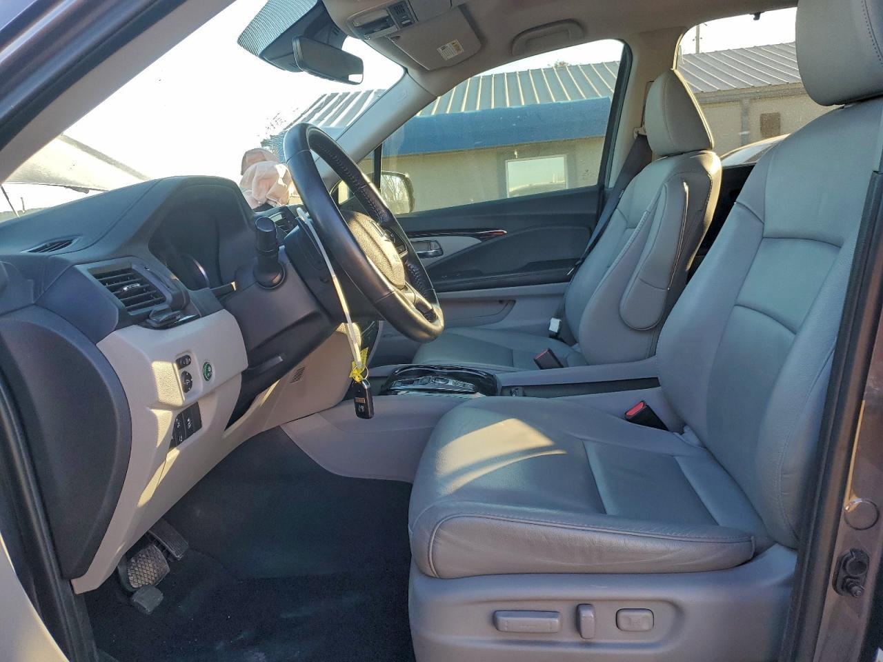 2021 HONDA PILOT
