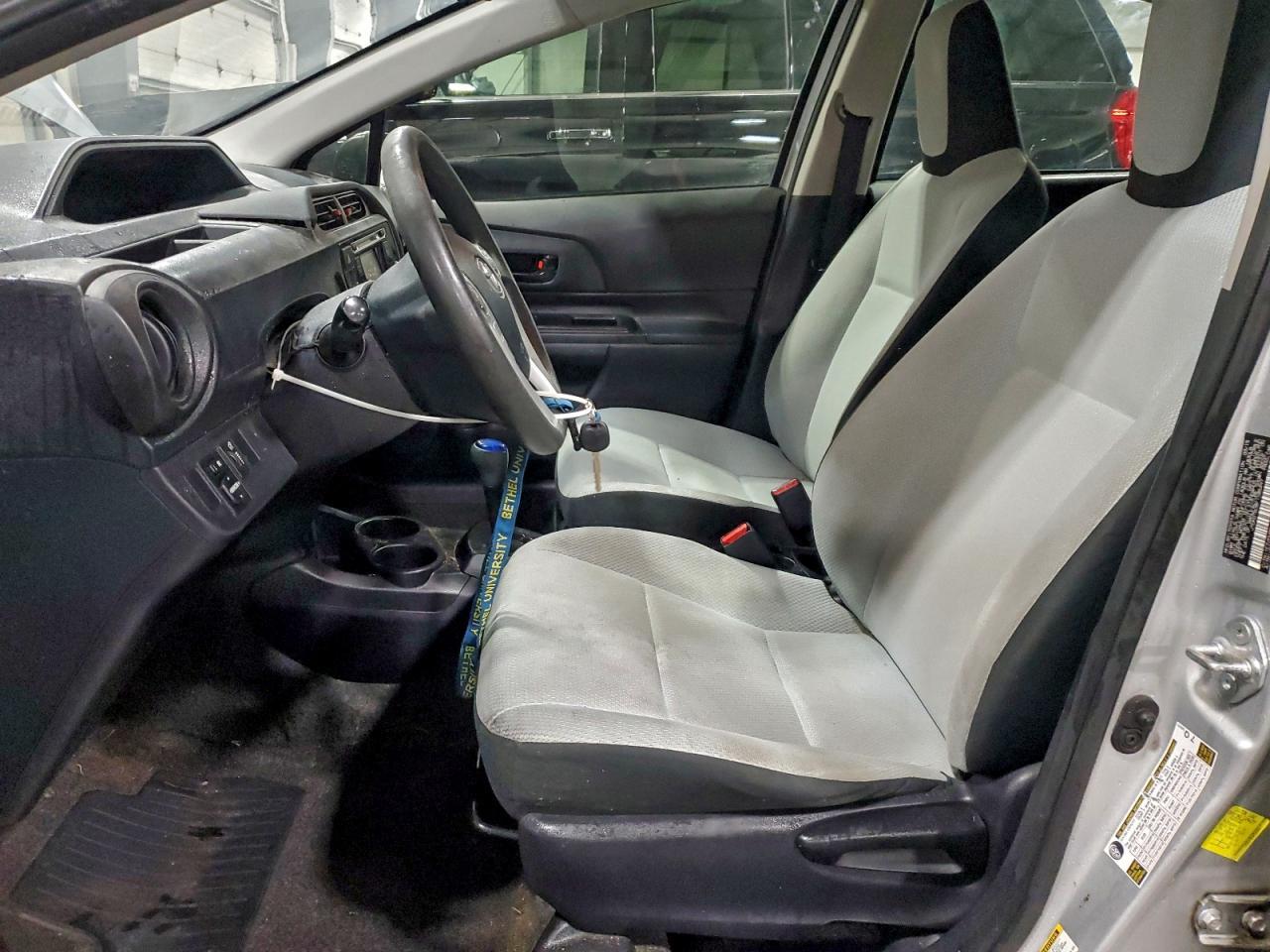 2015 TOYOTA Prius c