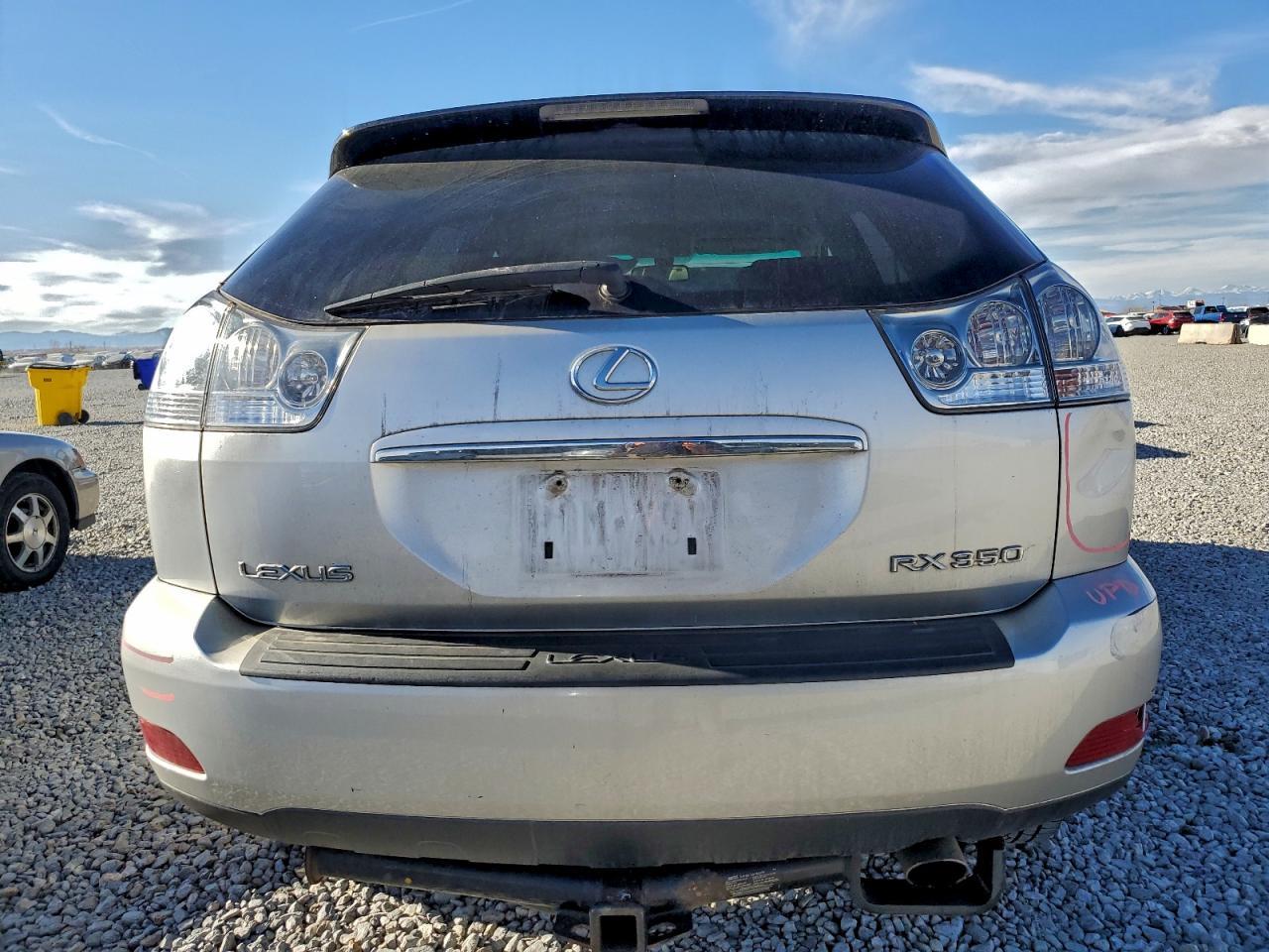 2009 LEXUS RX 350