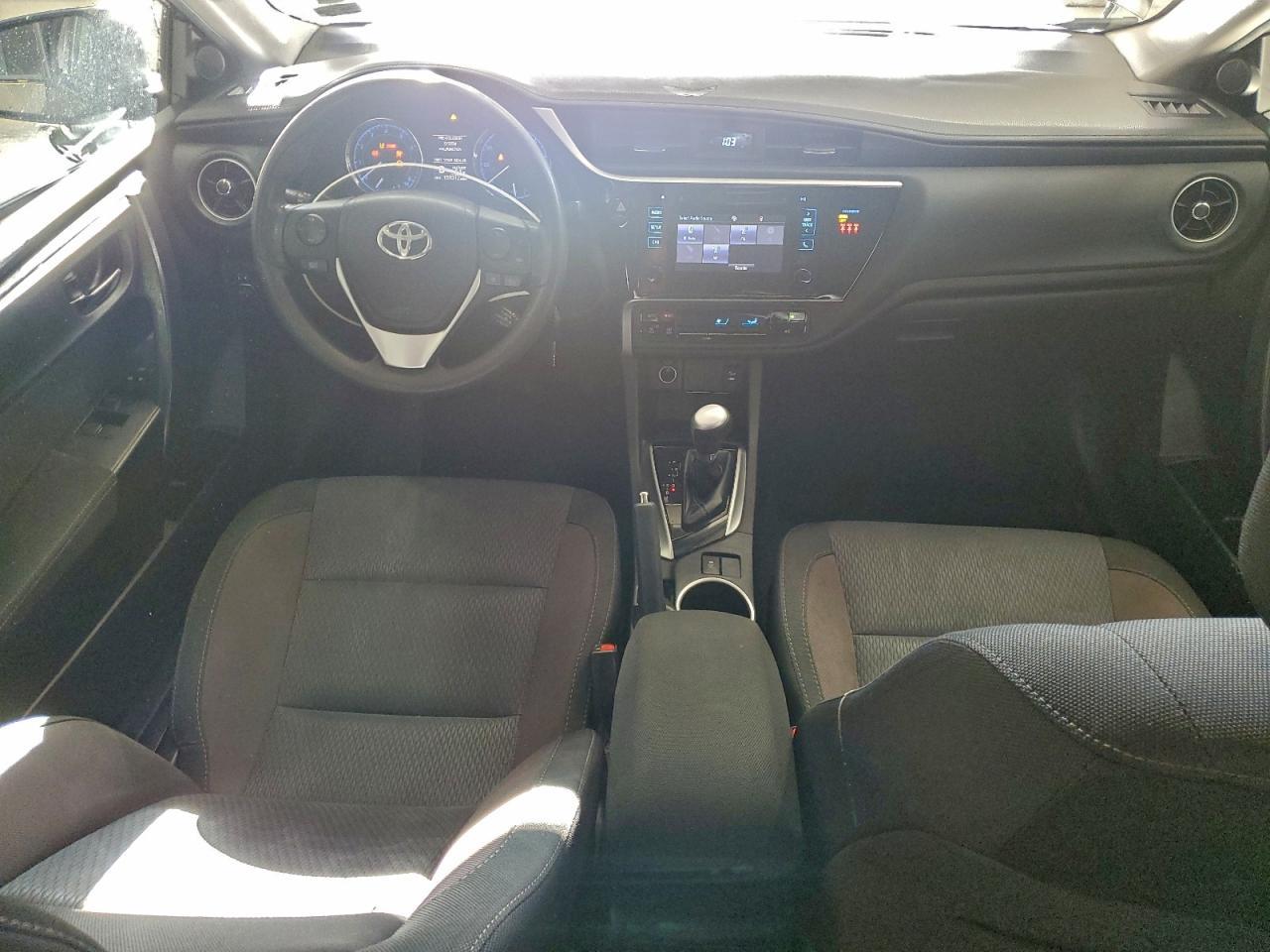 2018 TOYOTA COROLLA