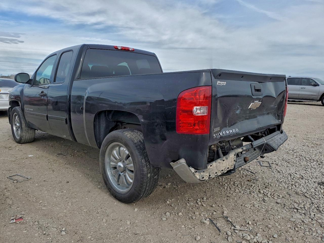 2011 CHEVROLET SILVERADO 1500