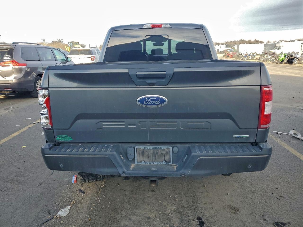 2018 FORD F-150