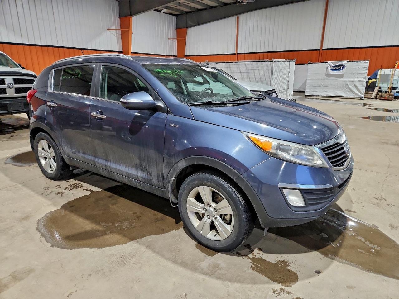 2011 KIA SPORTAGE