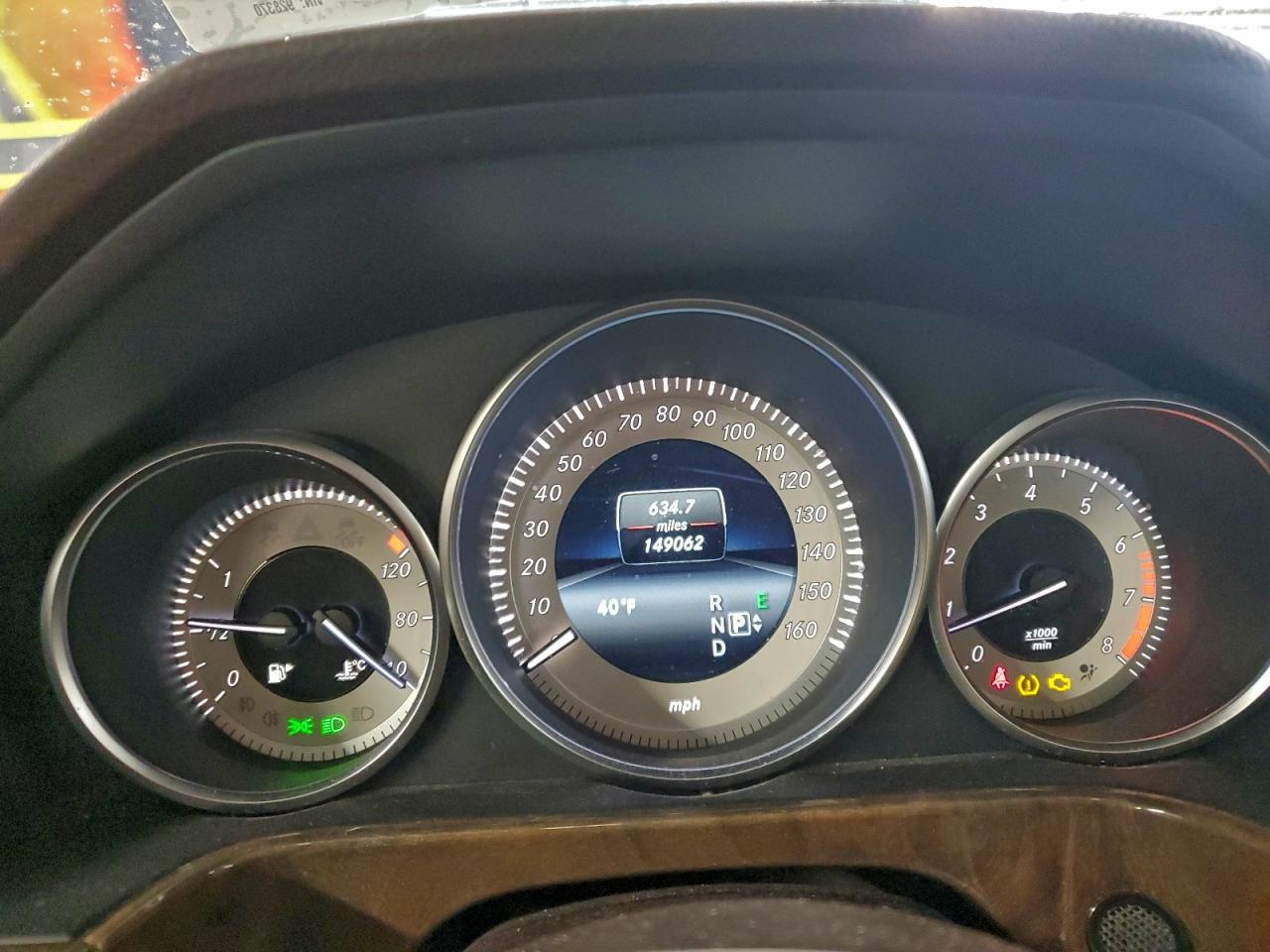 2014 MERCEDES-BENZ E-Class