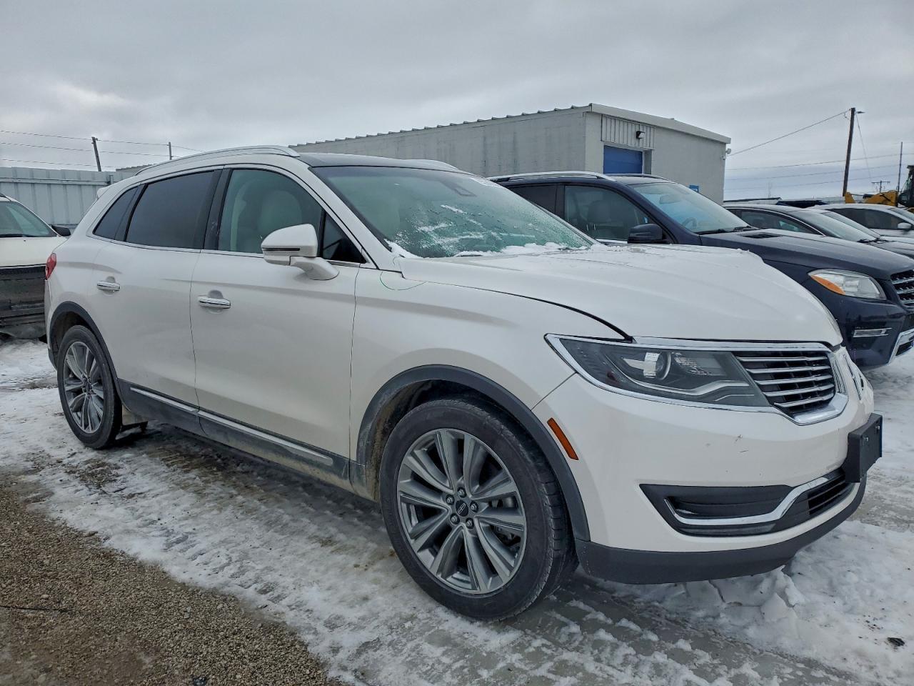 2018 LINCOLN MKX