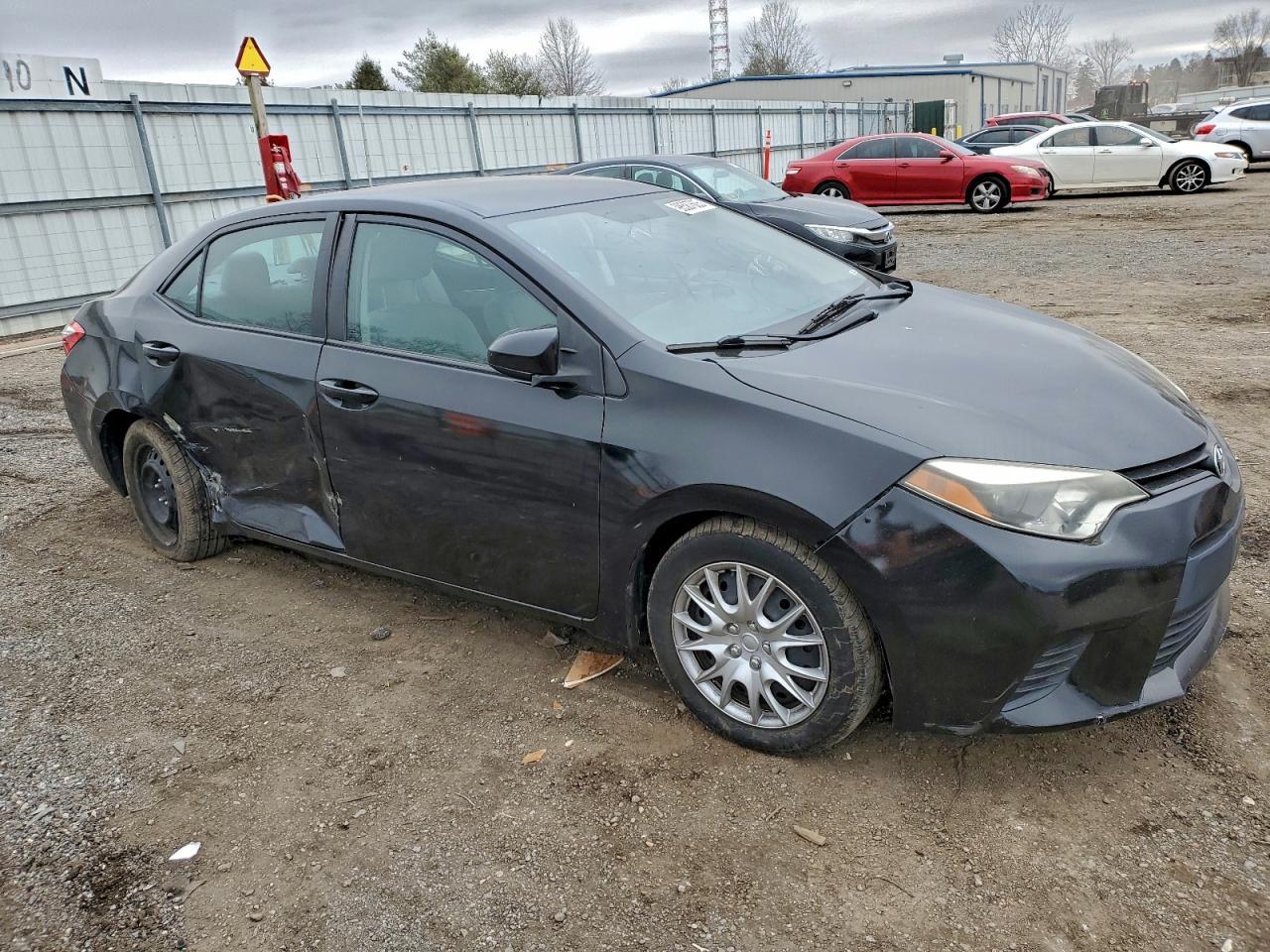 2014 TOYOTA COROLLA