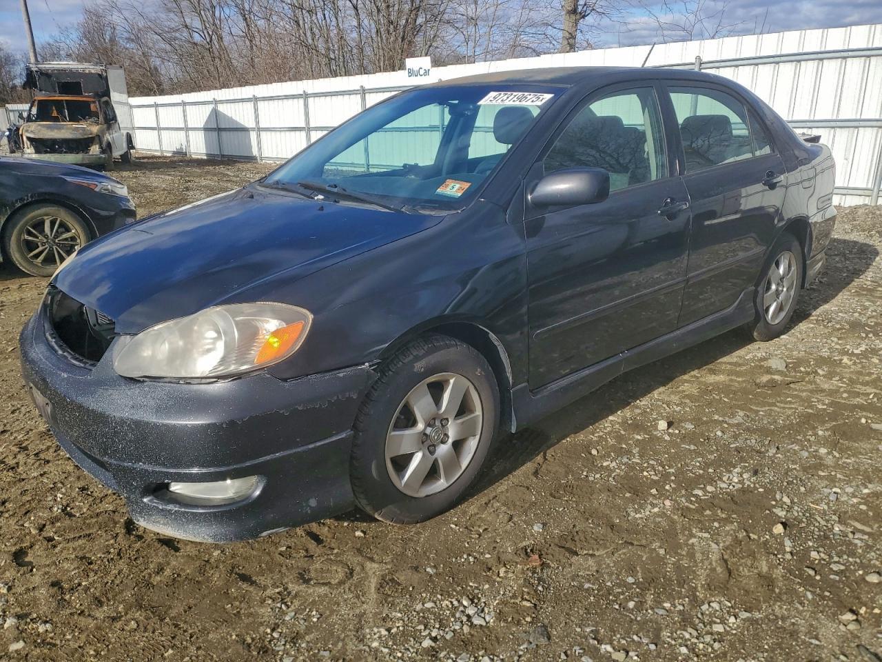 2008 TOYOTA COROLLA