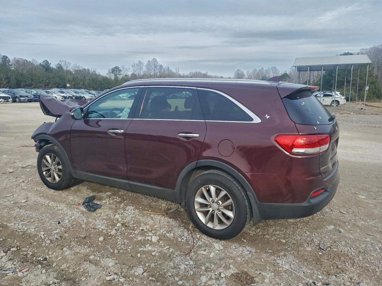 2017 KIA SORENTO