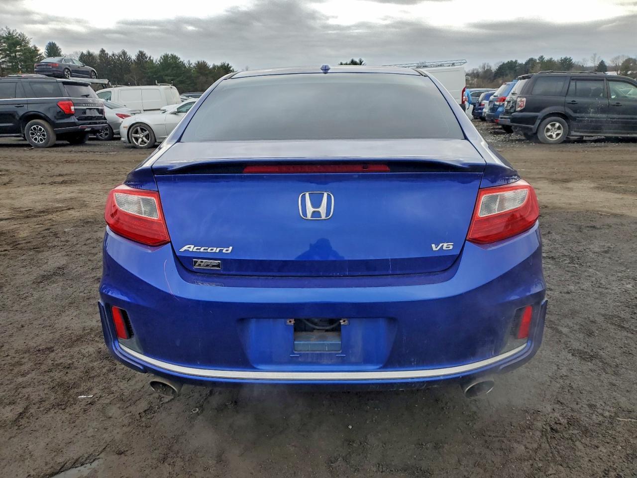 2014 HONDA ACCORD