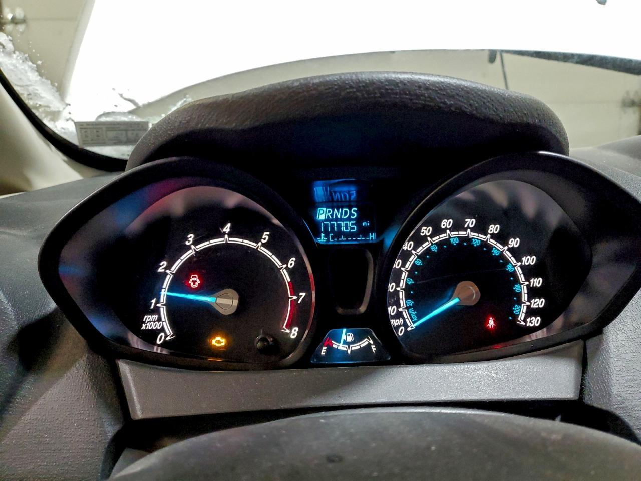 2016 FORD Fiesta