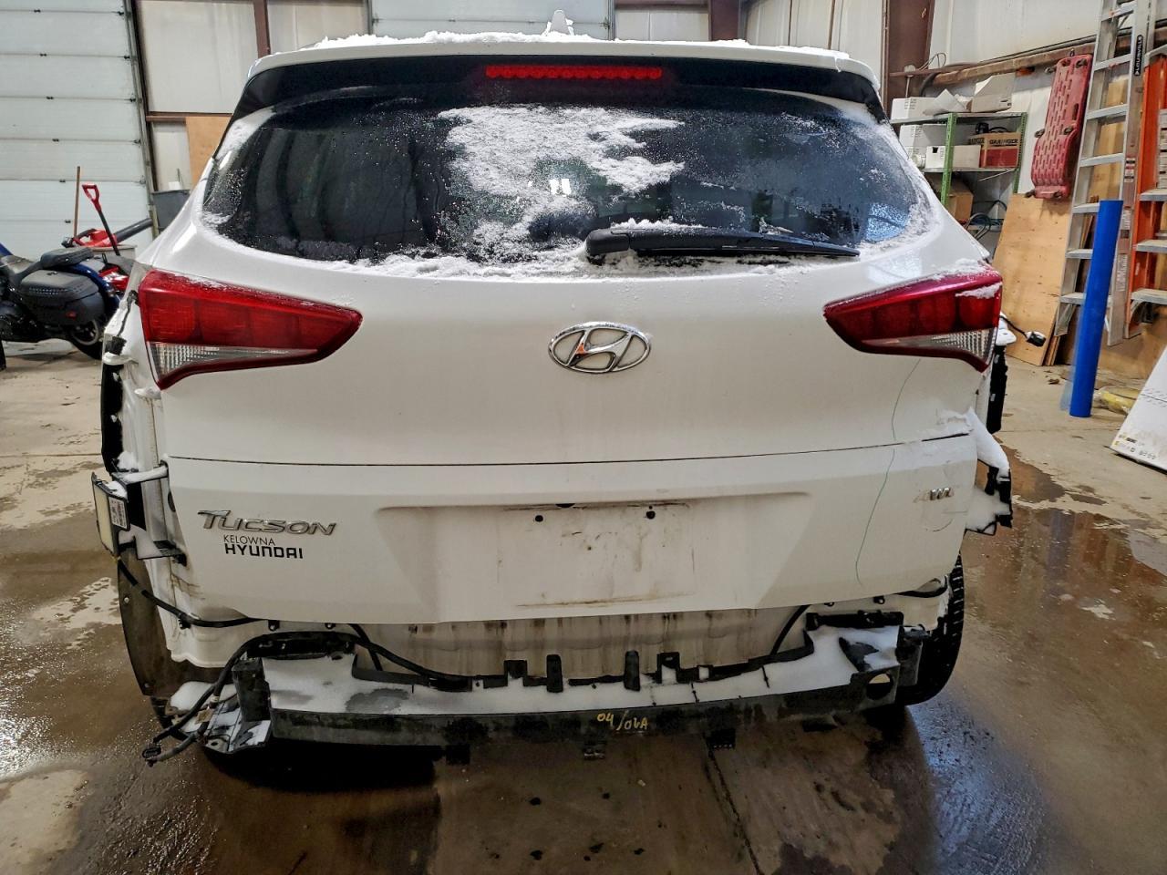 2018 HYUNDAI TUCSON
