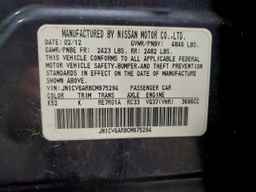 2012 INFINITI G37