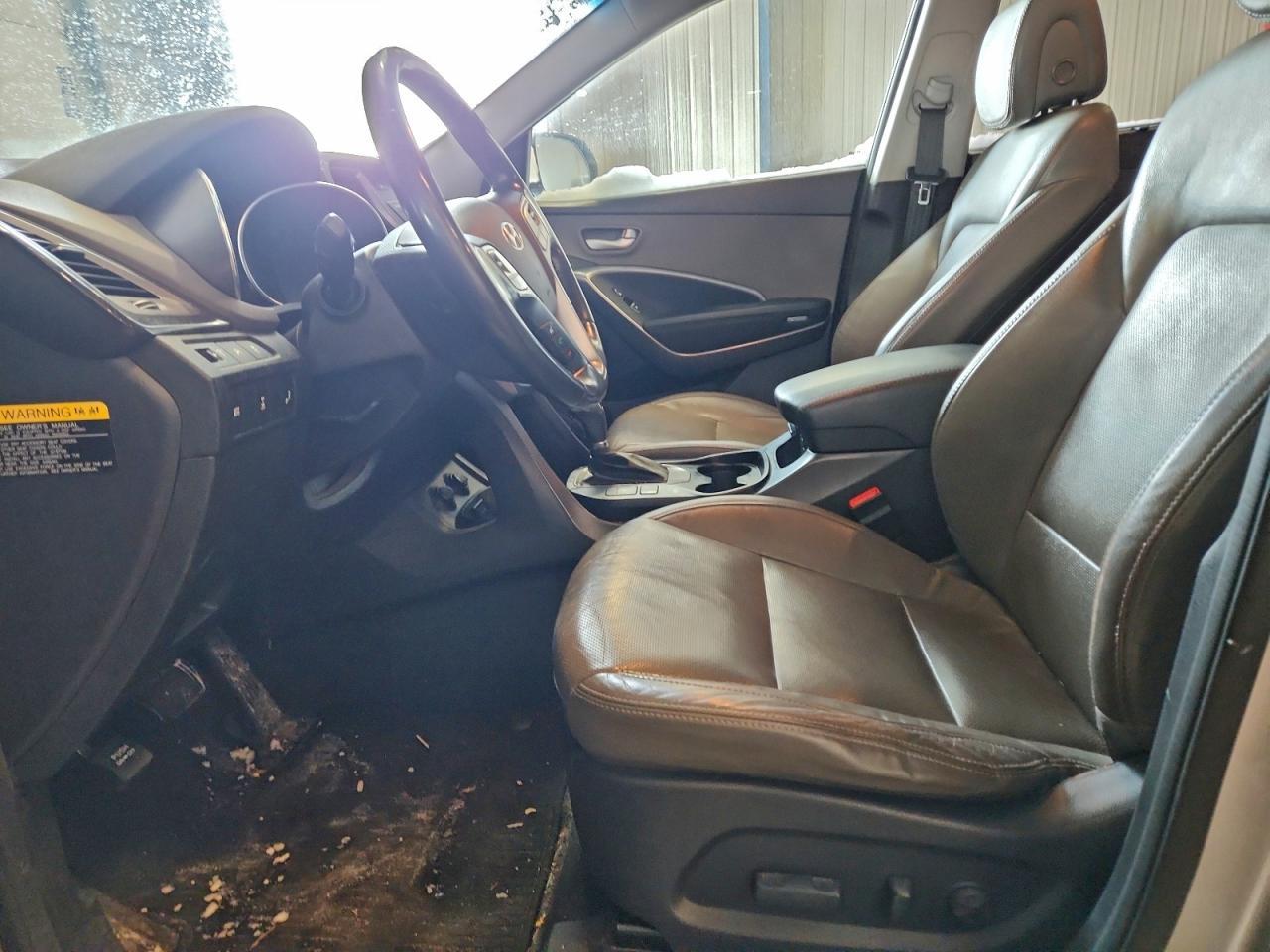 2016 HYUNDAI SANTA FE
