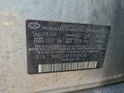 2015 HYUNDAI SONATA