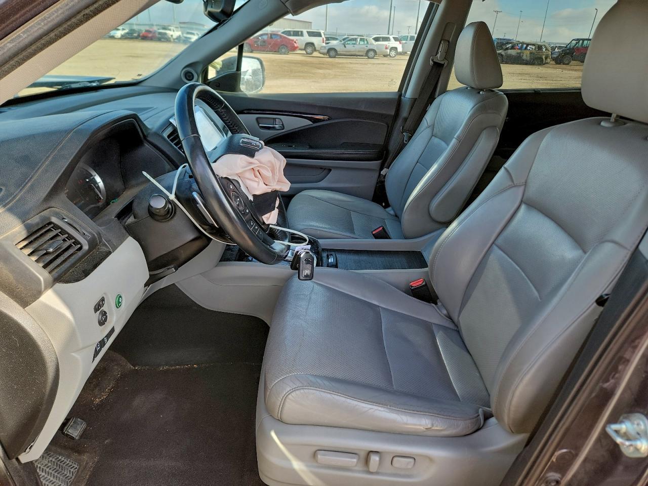 2016 HONDA PILOT