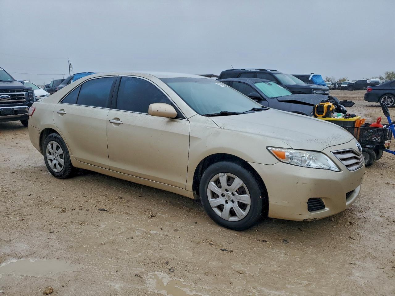 2010 TOYOTA CAMRY