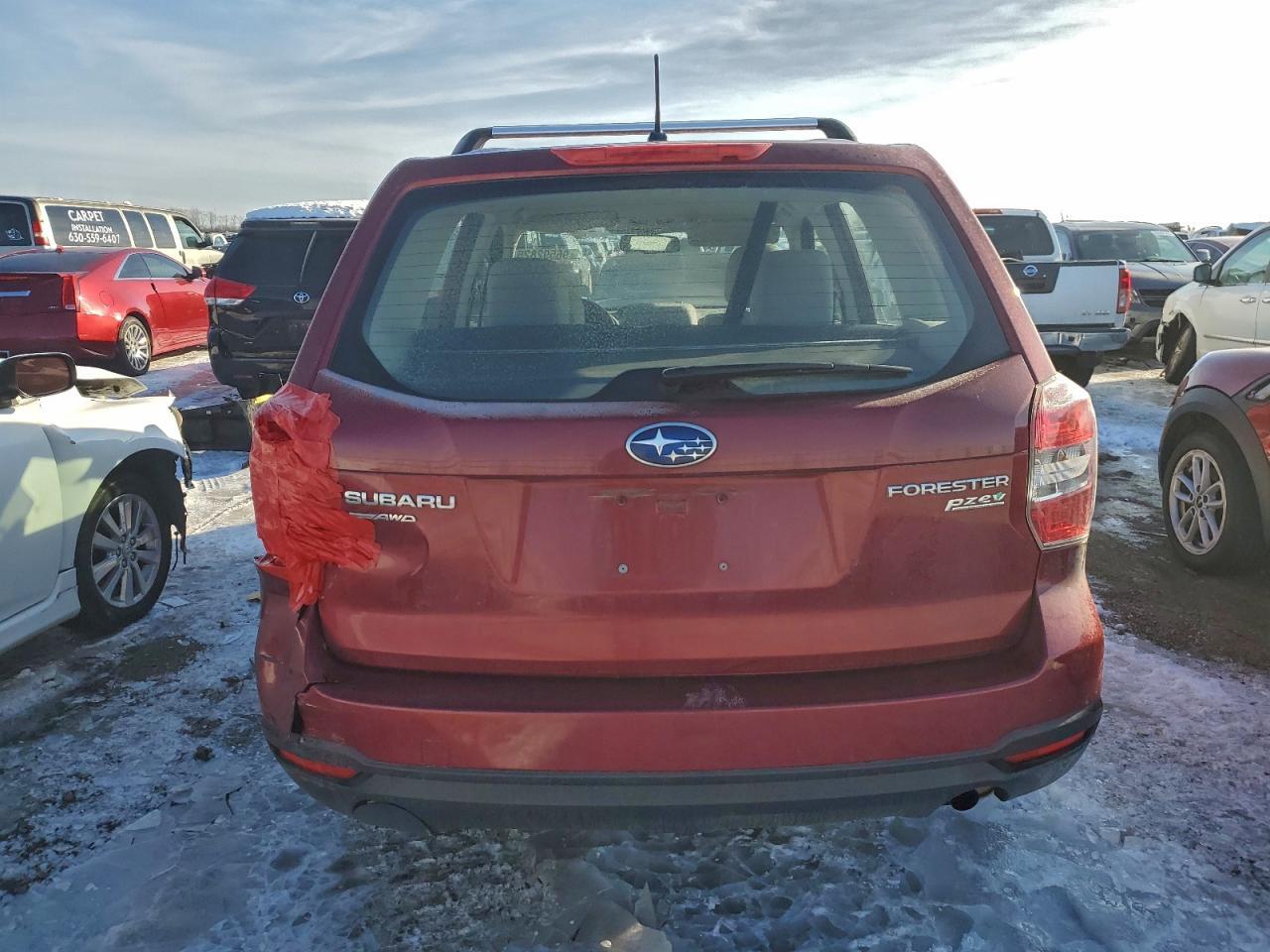 2014 SUBARU FORESTER