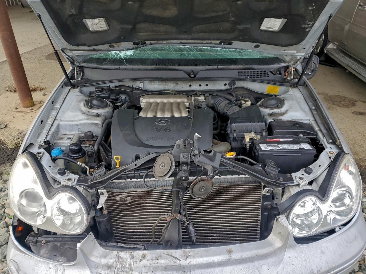 2002 HYUNDAI SONATA