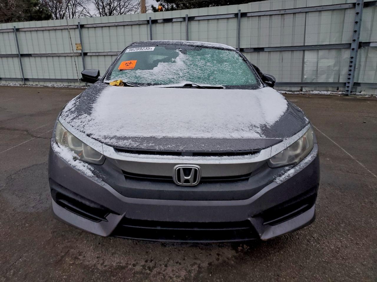 2016 HONDA CIVIC