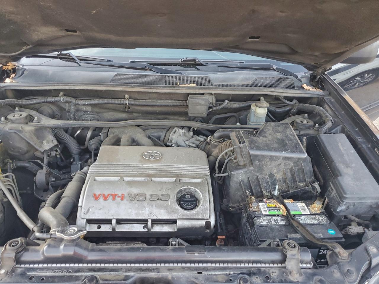 2007 TOYOTA HIGHLANDER