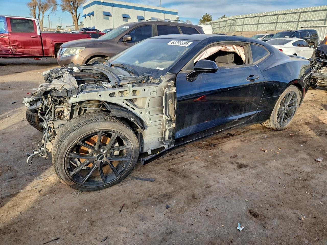 2017 CHEVROLET Camaro