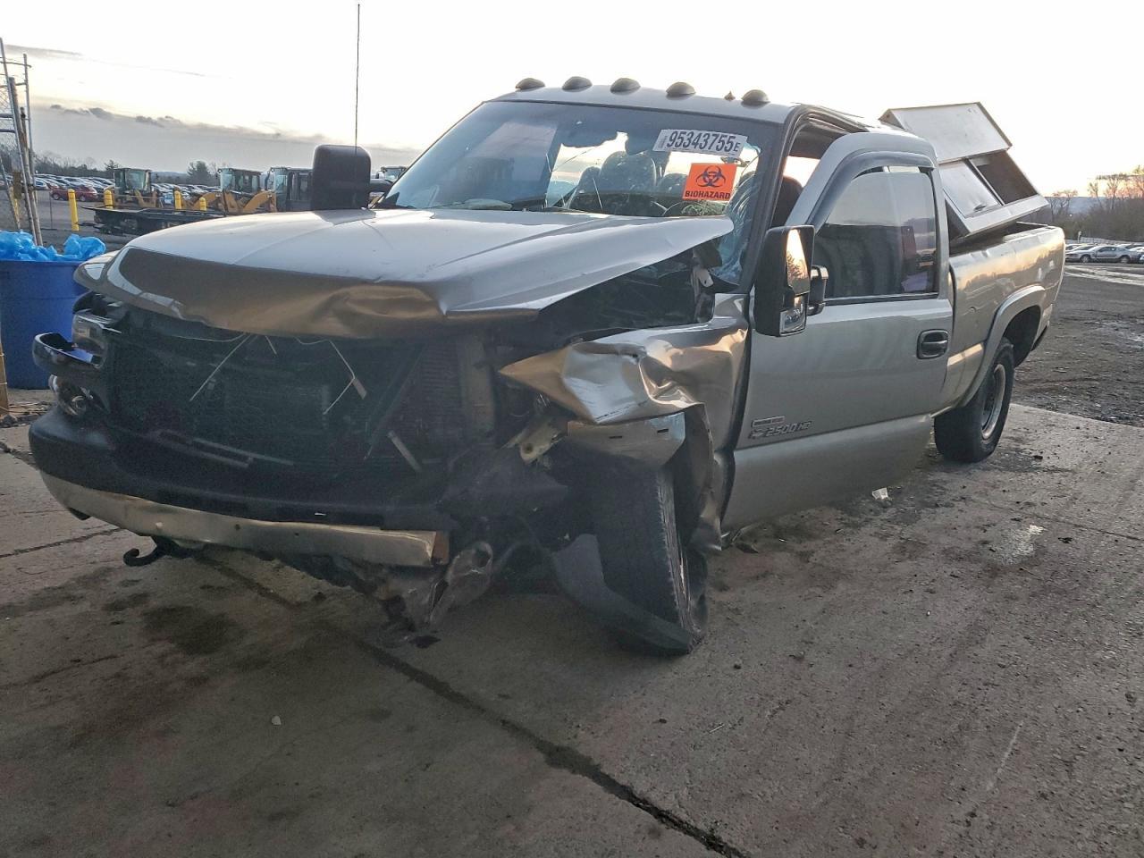 2001 CHEVROLET Silverado 2500