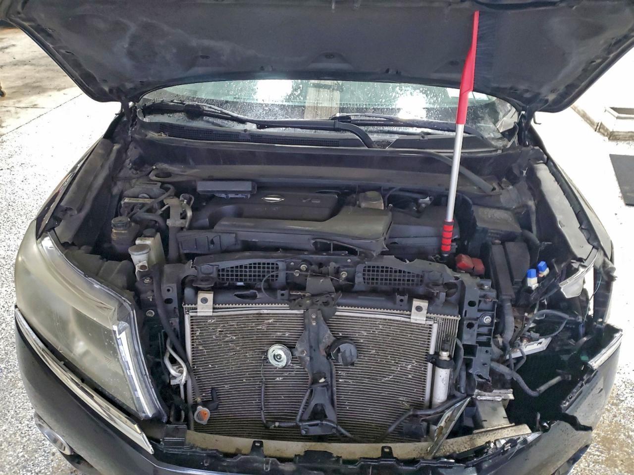 2014 NISSAN PATHFINDER