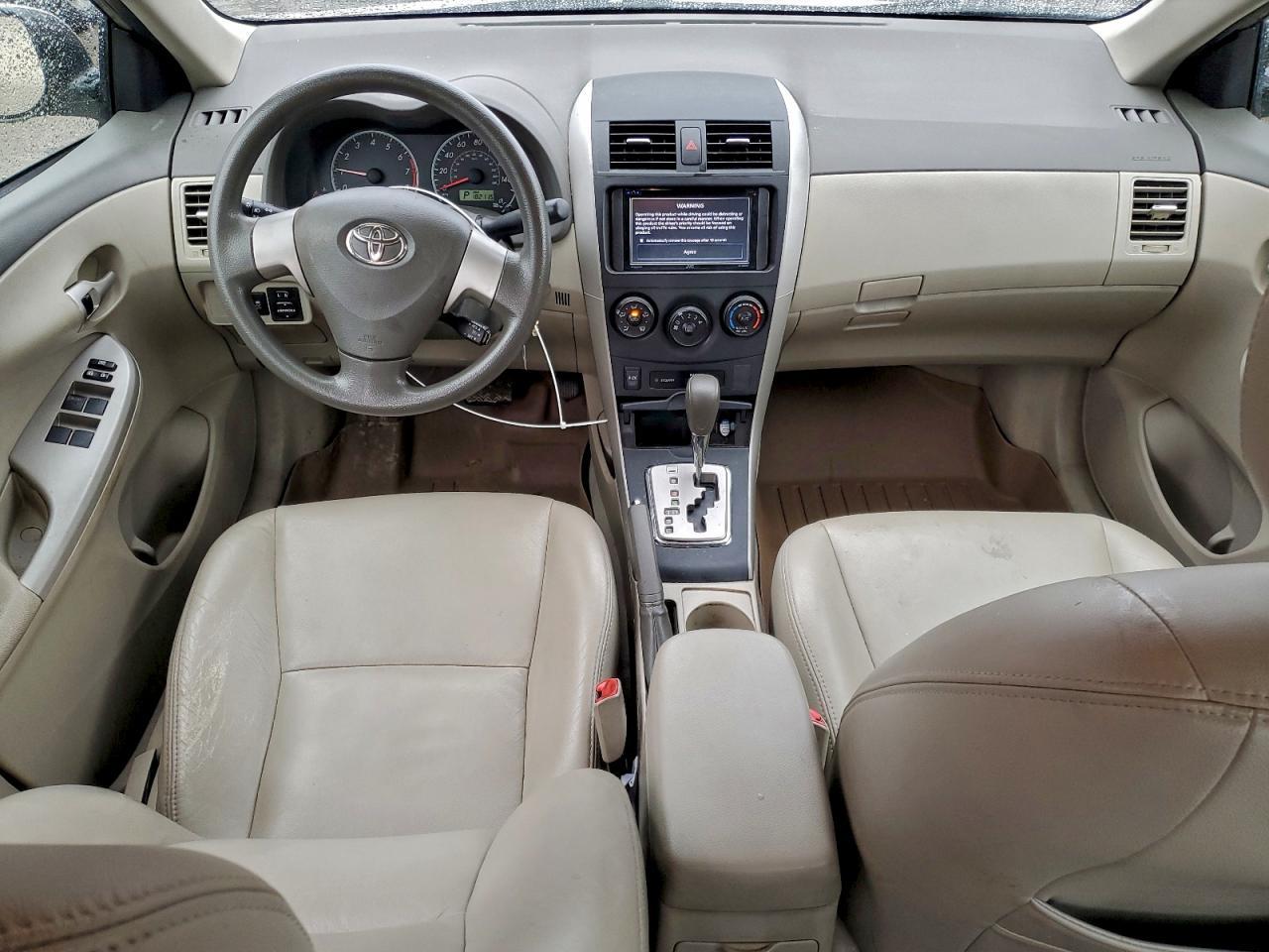 2010 TOYOTA COROLLA