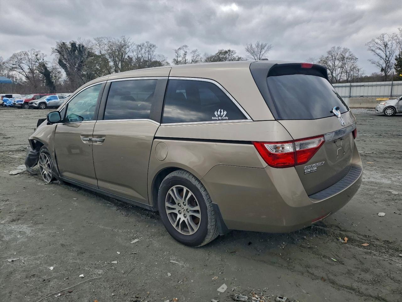 2011 HONDA ODYSSEY