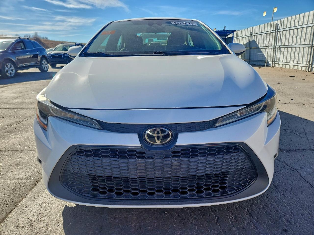2021 TOYOTA COROLLA
