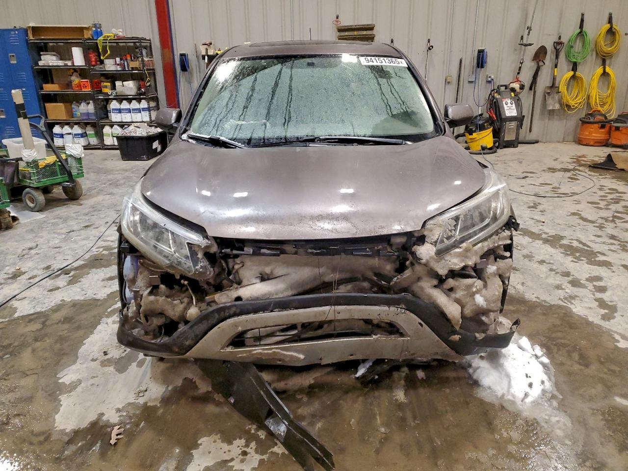 2016 HONDA CR-V
