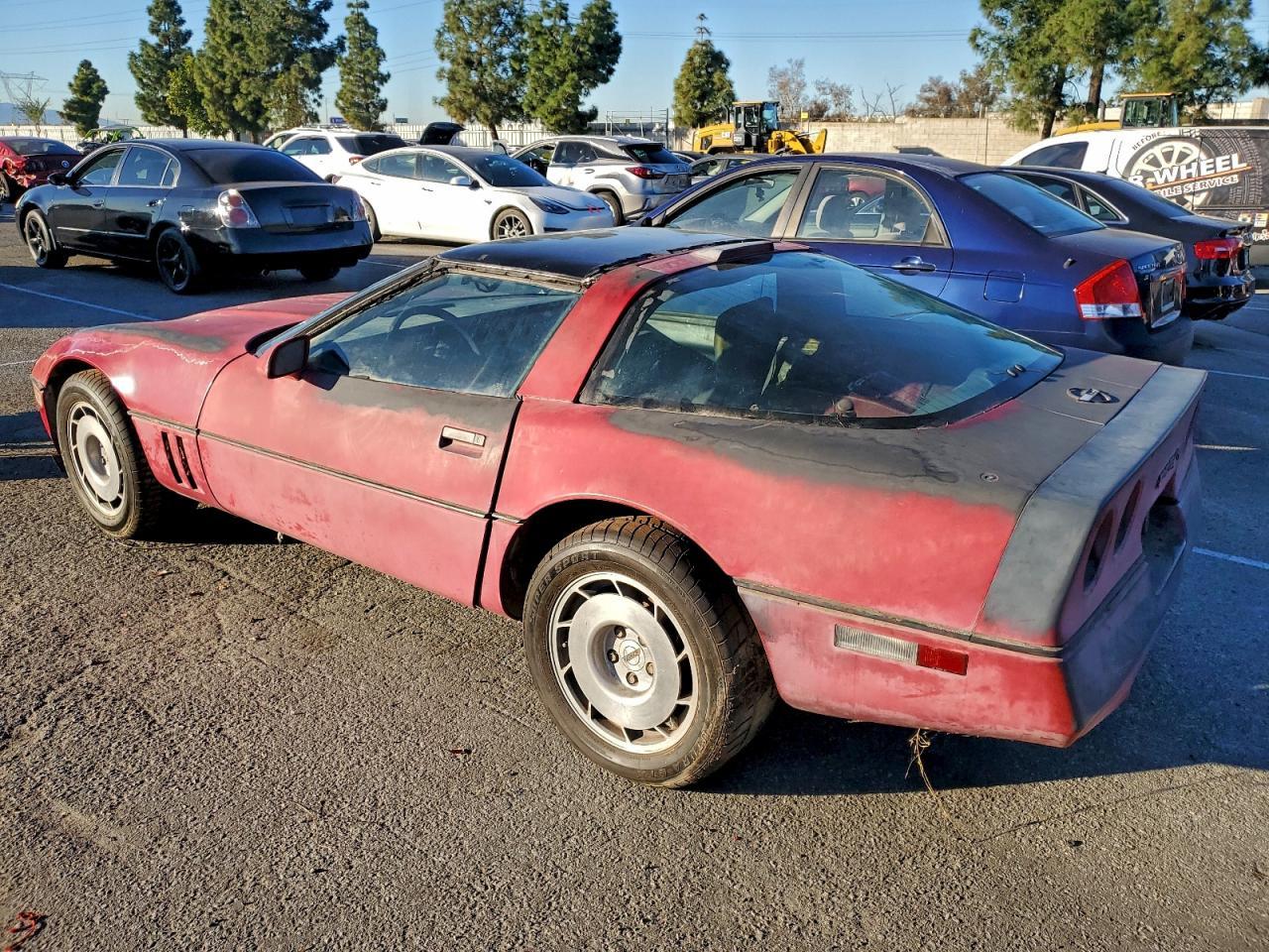 1986 CHEVROLET CORVETTE