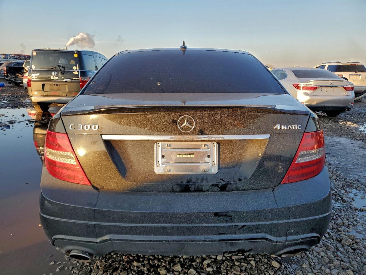 2012 MERCEDES-BENZ C-CLASS