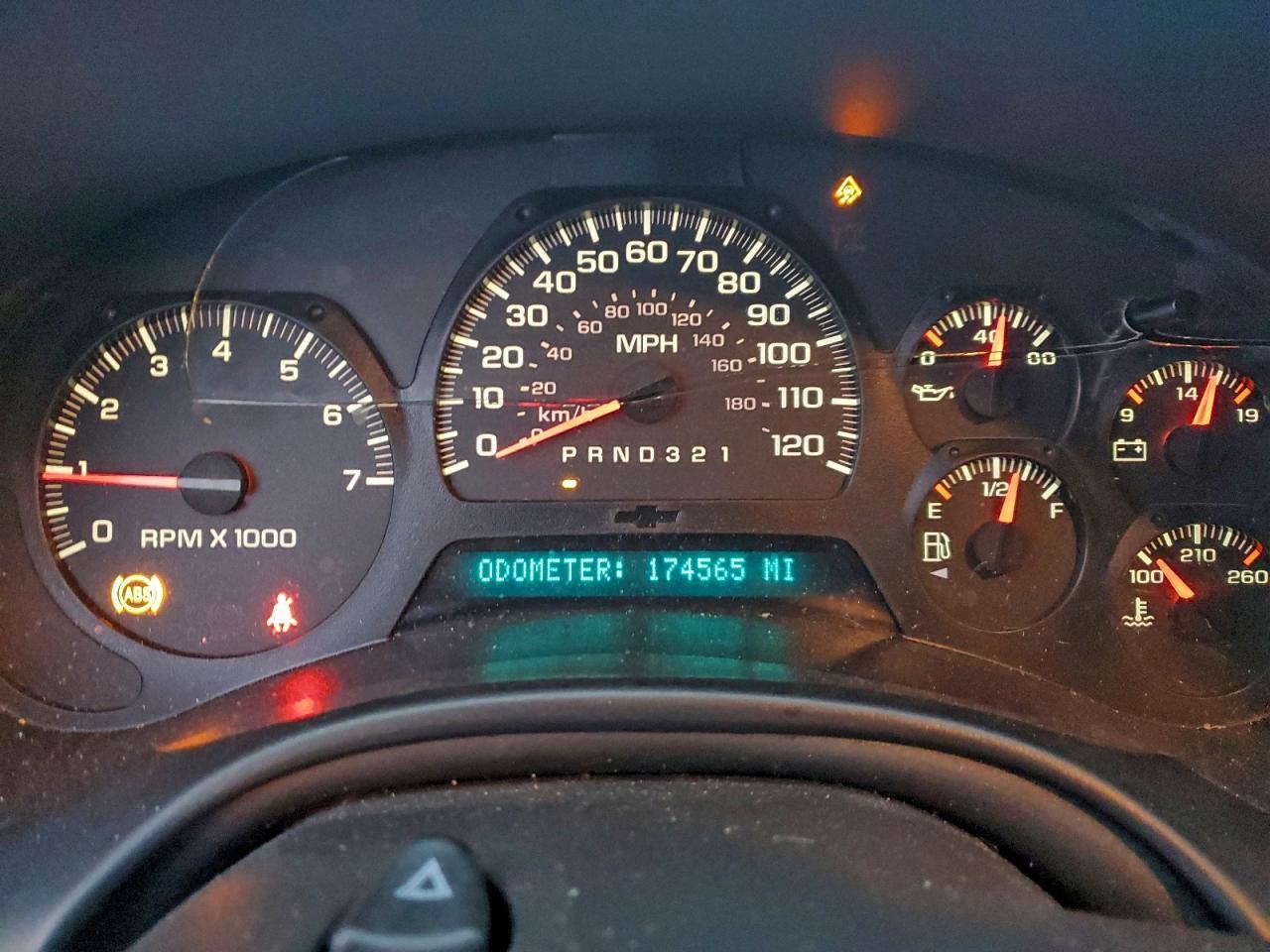 2007 CHEVROLET Trailblazer