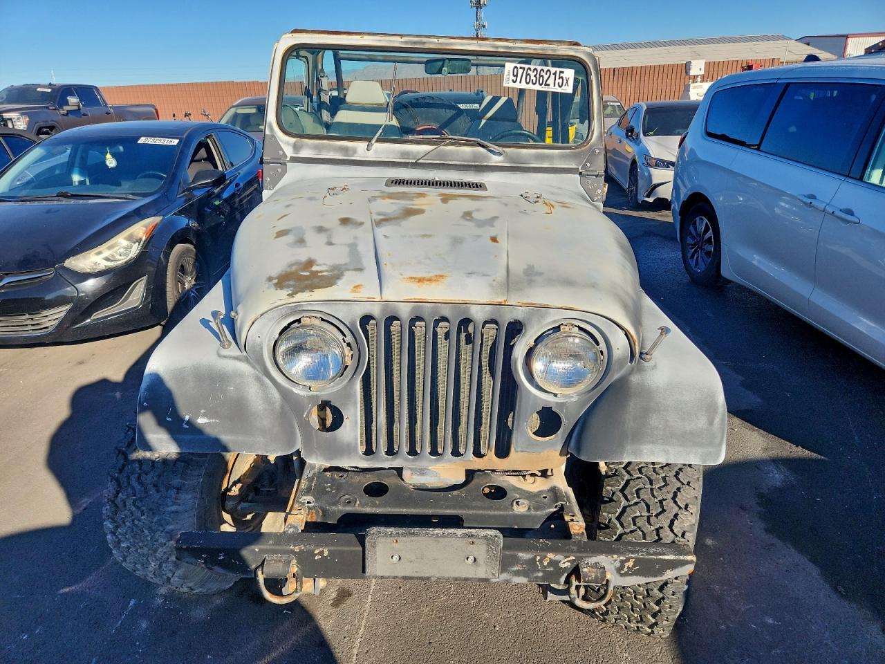 1985 JEEP Cj