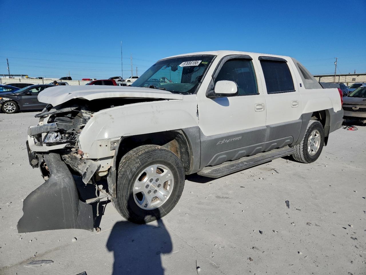 2002 CHEVROLET Avalanche
