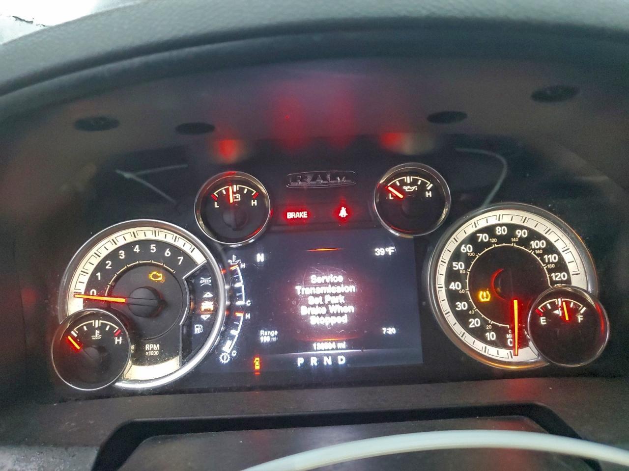 2016 RAM 1500