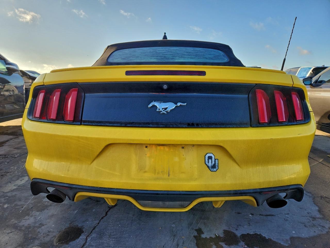 2017 FORD MUSTANG