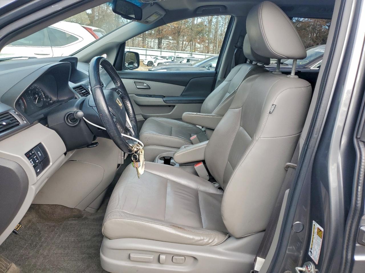 2012 HONDA ODYSSEY
