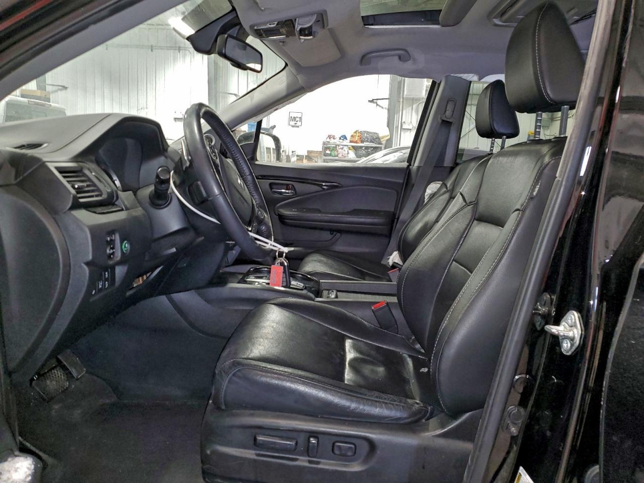2017 HONDA PILOT
