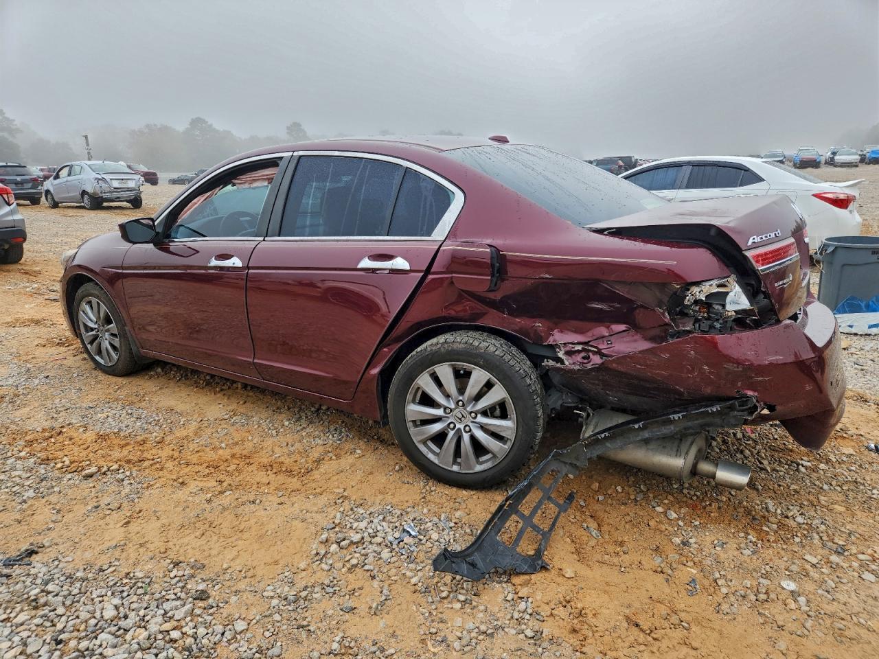 2012 HONDA ACCORD