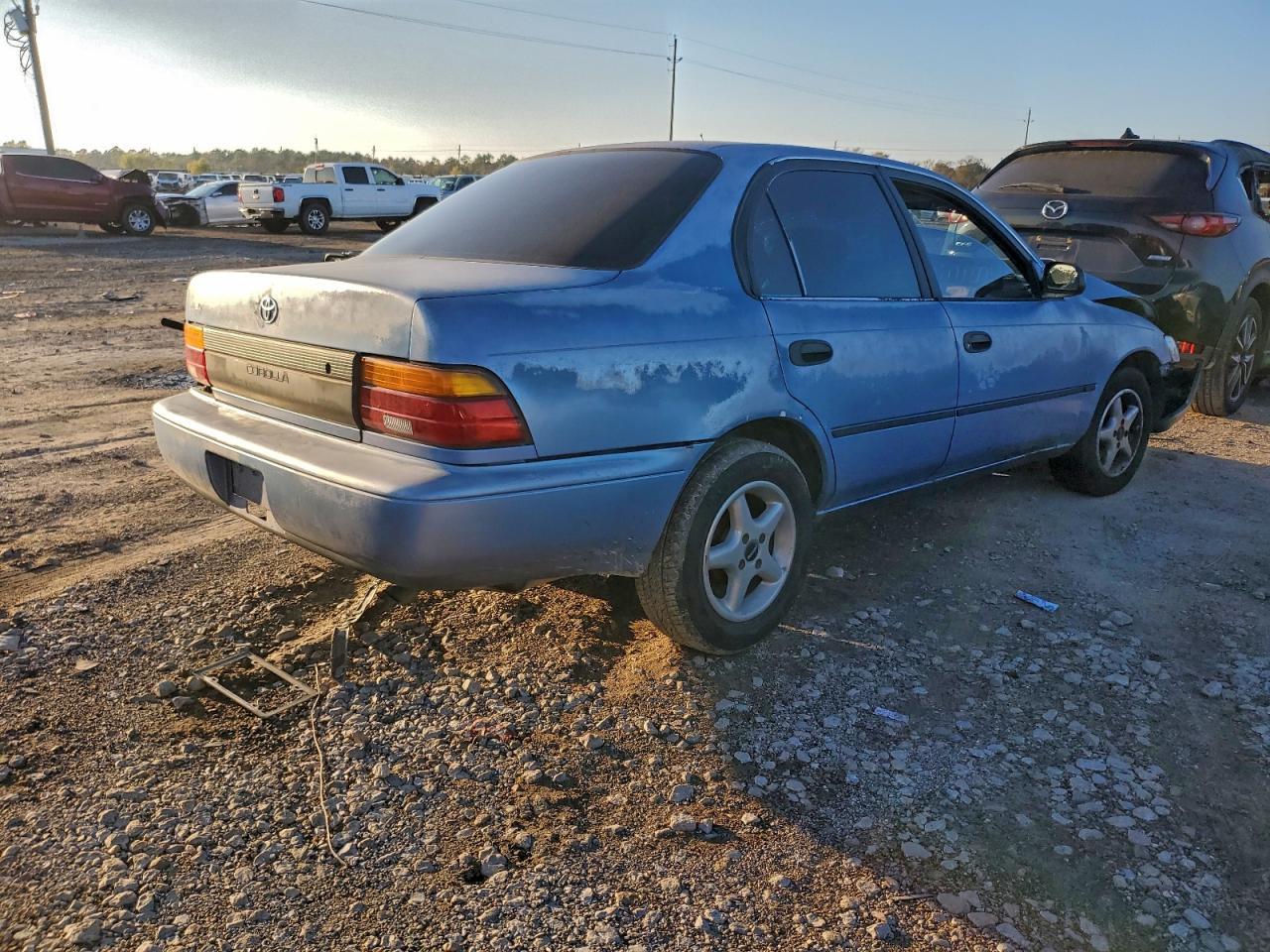 1995 TOYOTA COROLLA