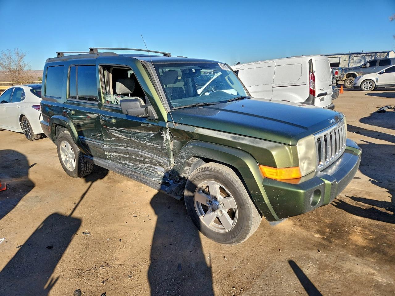 2007 JEEP Commander