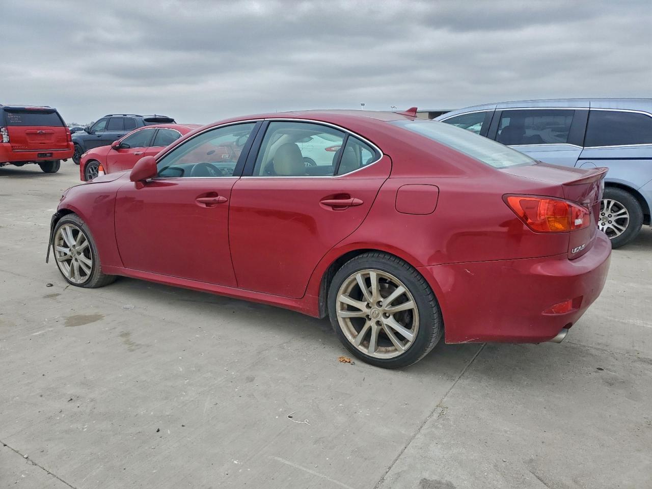 2007 LEXUS IS 250