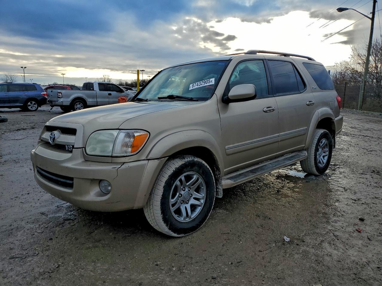 2007 TOYOTA Sequoia