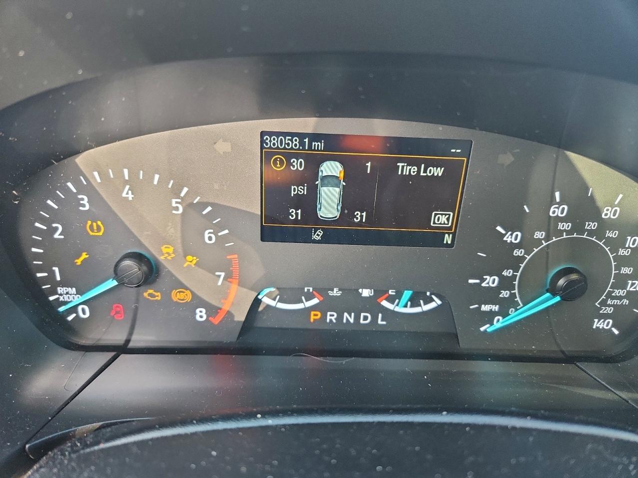 2022 FORD ESCAPE